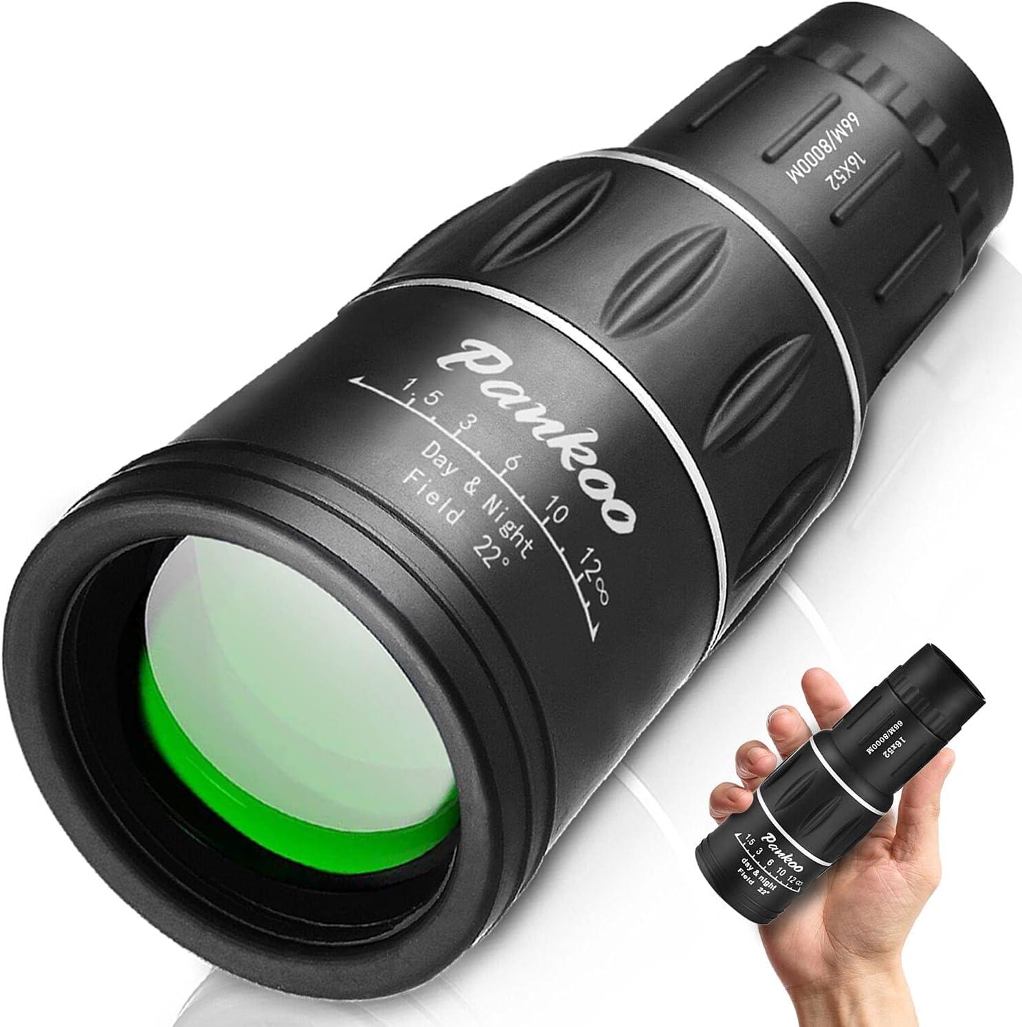 Our Verdict on the 16X52 Monocular: High-Powered & Reliable Gear