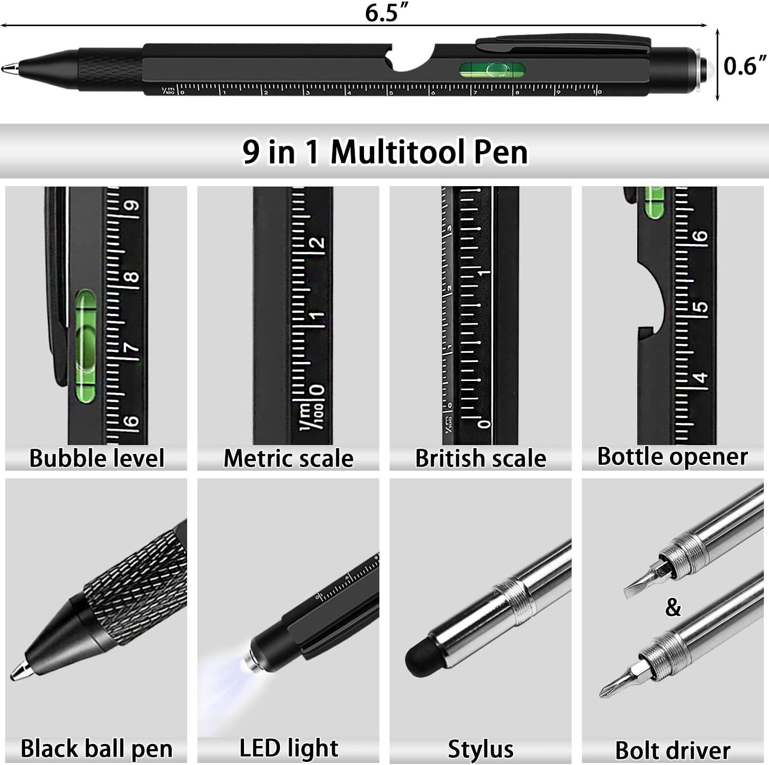Our Review of the Jishi Multitool Pen Set: Practical and Unique Gifts