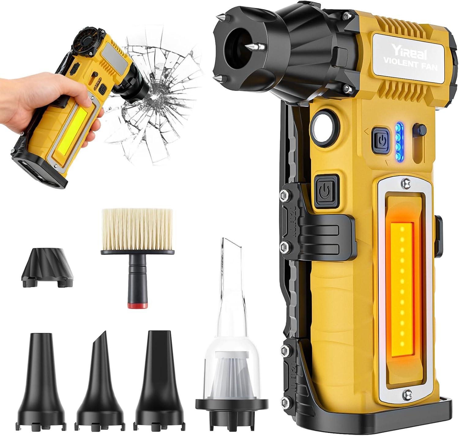 Our In-Depth Review of YIREAL&rsquo;s Powerful 7-in-1 Air Duster