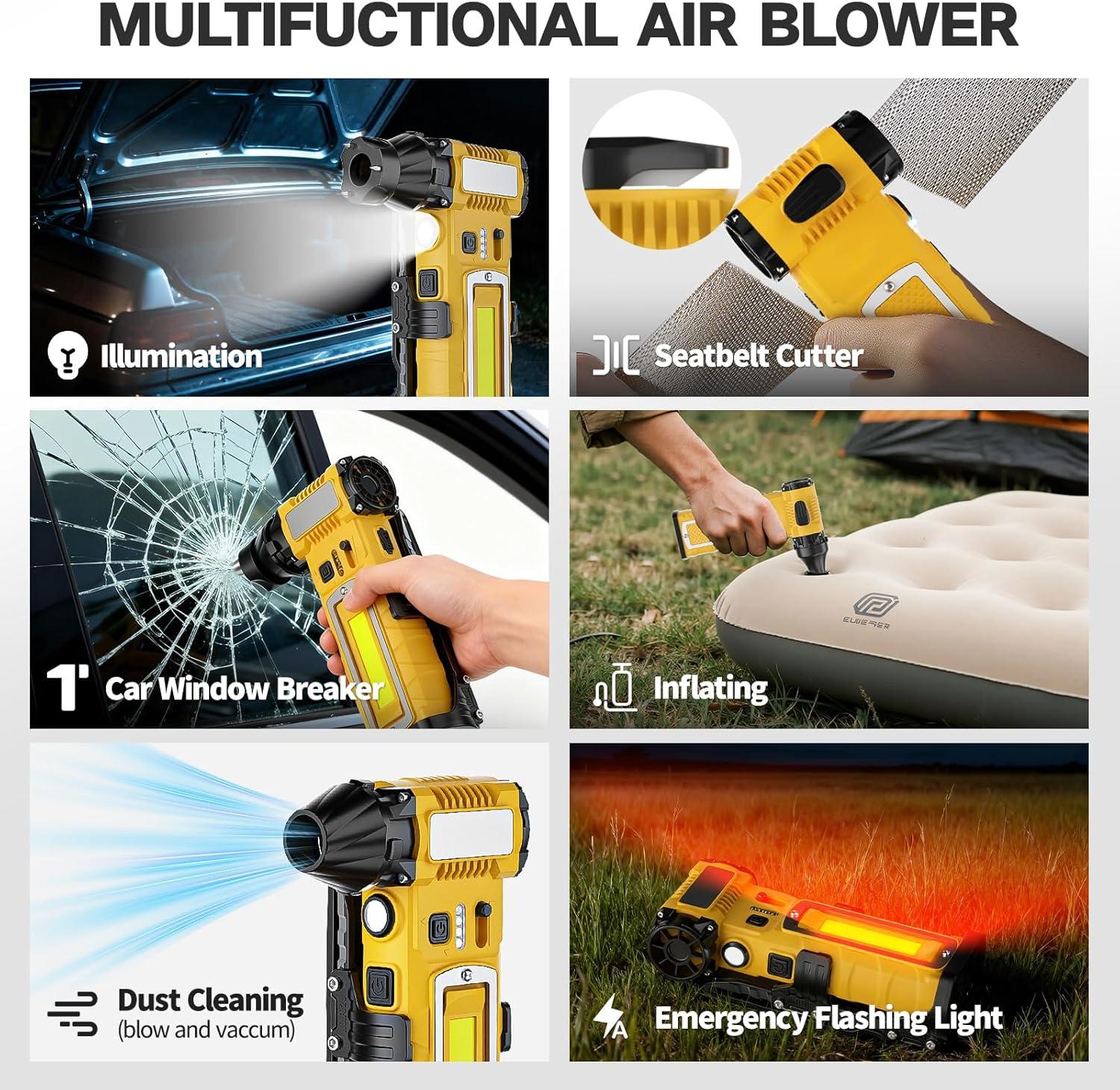 Our In-Depth Review of YIREAL&rsquo;s Powerful 7-in-1 Air Duster