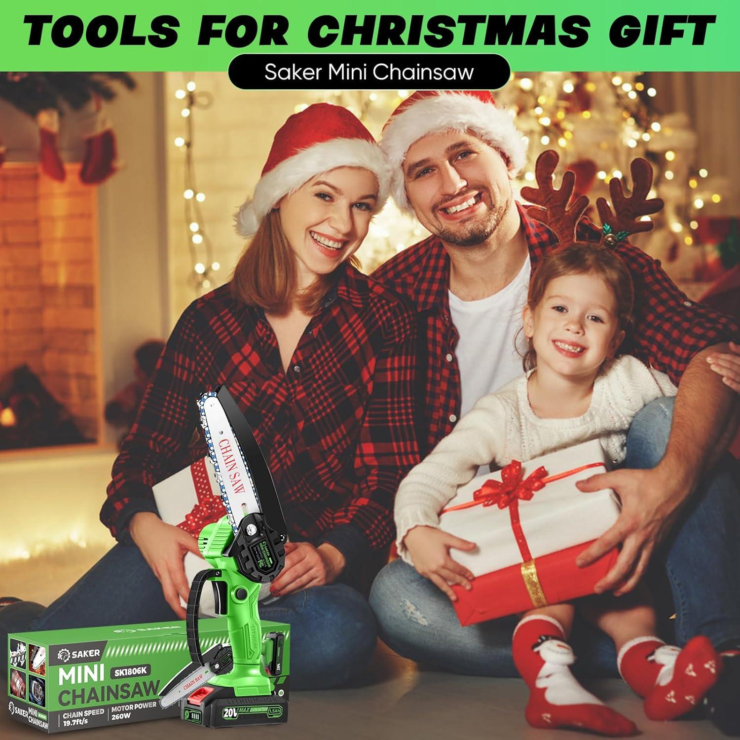 Our Review: Saker Mini Chainsaw Cordless &mdash; Lightweight and Effective Tool