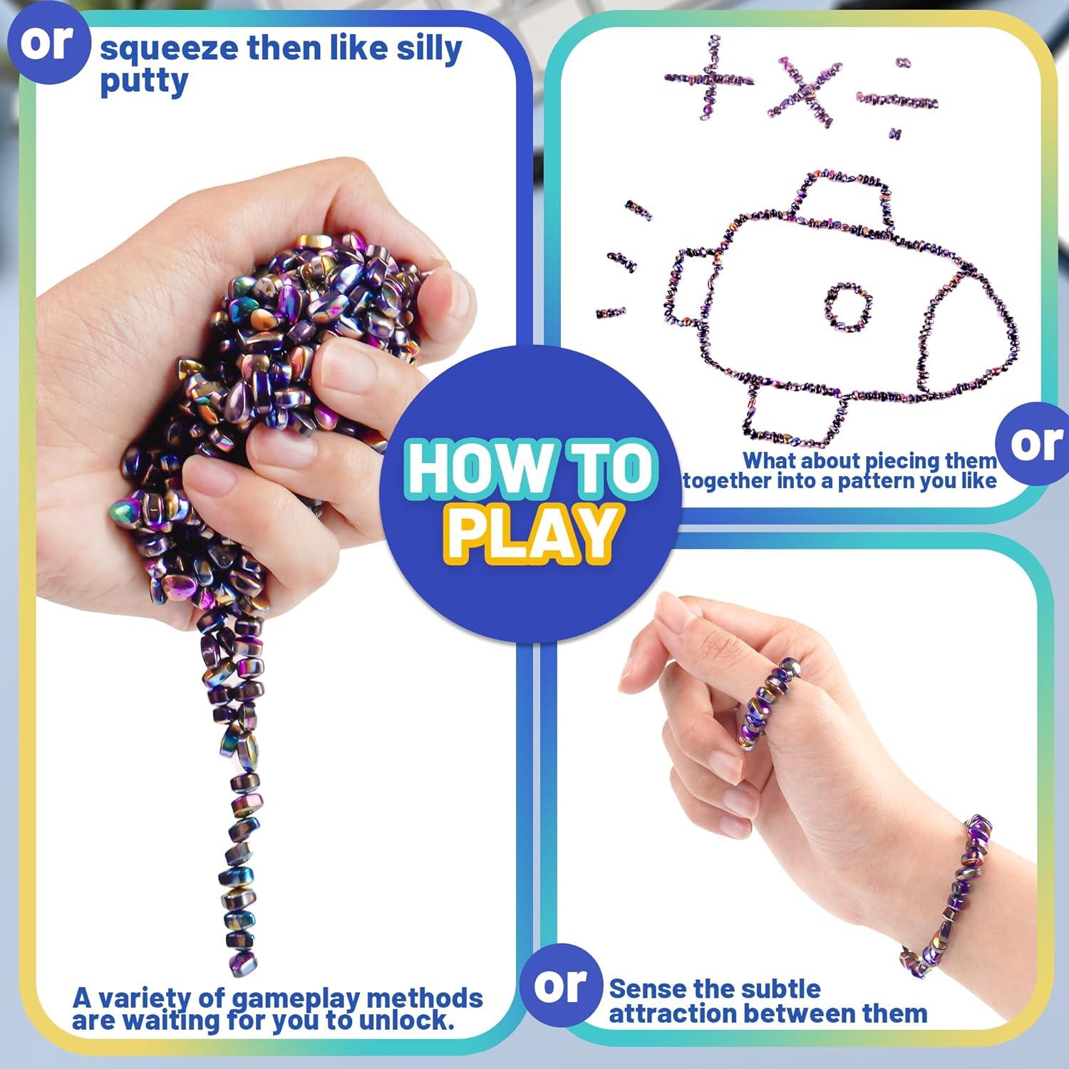 Our Review of the 500pc Fidget Toy Set: Stress Relief for Teens & Adults