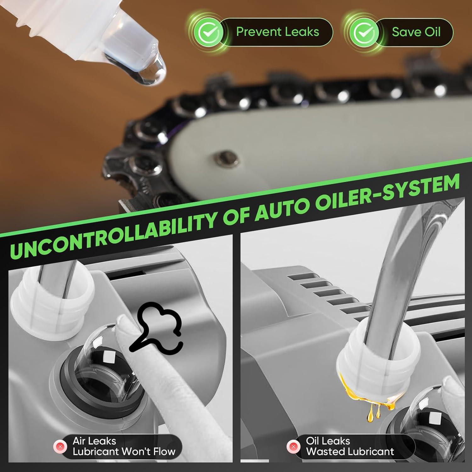 Our Review: Saker Mini Chainsaw Cordless &mdash; Lightweight and Effective Tool