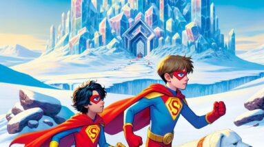Superboy & Robin Invade Fortress of Solitude with Krypto! #shorts
