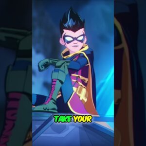 Robin’s Crystal Adventure: Super Strength & Starfish Wars! #shorts