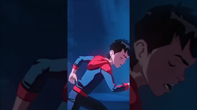 Robin vs Superboy! Epic Showdown on Crystal Platforms! #shorts