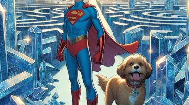 Superboy & Dog’s Crystal Maze Adventure! #shorts