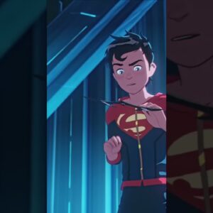 Superboy & Robin’s Fight: Dog Saves the Day, But At What Cost?! #shorts