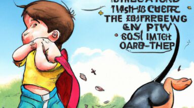 Superboy & Robin’s Fight: Dog Saves the Day, But At What Cost?! #shorts