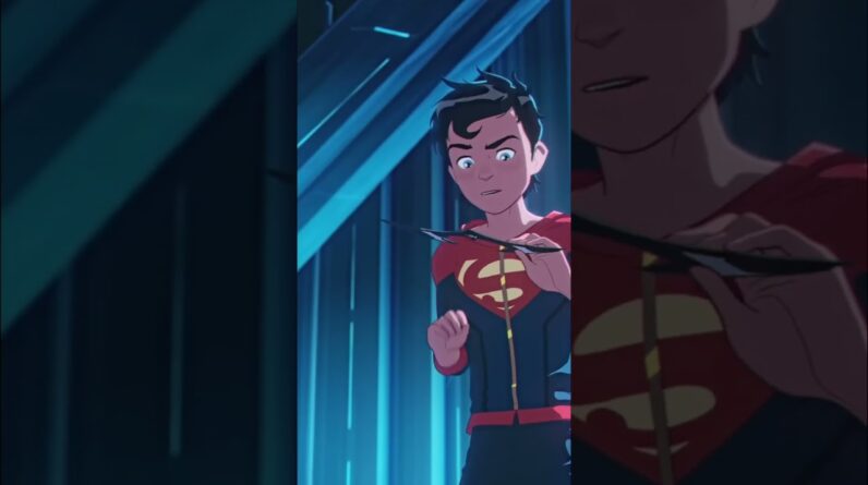 Superboy & Robin’s Fight: Dog Saves the Day, But At What Cost?! #shorts