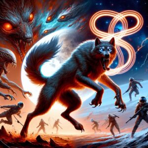 Lobo Unleashed: Alien Confrontations & The Lasso of Truth! #shorts