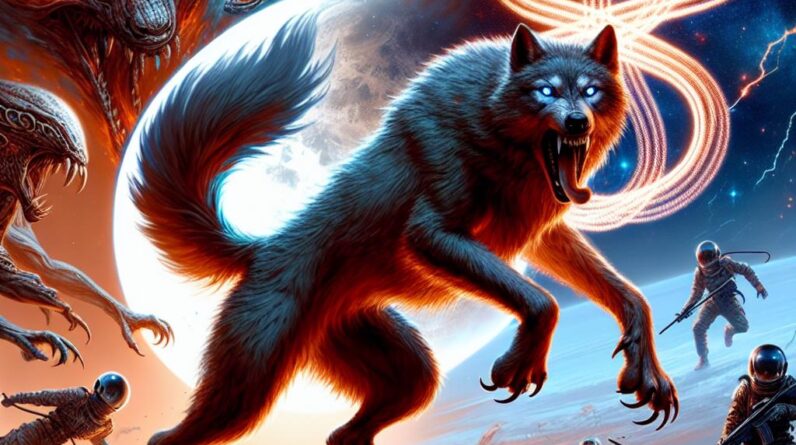 Lobo Unleashed: Alien Confrontations & The Lasso of Truth! #shorts