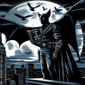 Batman’s Secret Views on Guns & Fashion Revealed! #shorts