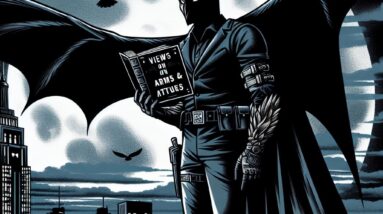 Batman’s Secret Views on Guns & Fashion Revealed! #shorts