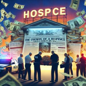 FBI ARRESTS California HOSPICE OWNERS: Millions in FRAUD Exposed! #shorts