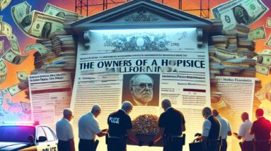 FBI ARRESTS California HOSPICE OWNERS: Millions in FRAUD Exposed! #shorts