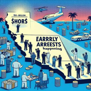 JD Vance Tackles $50 Billion CA Medi-Cal Fraud: Early Arrests Fuel Hope! #shorts