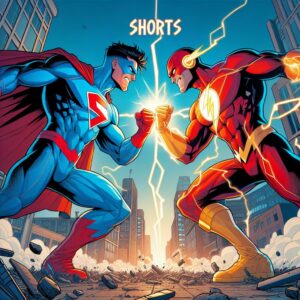 Superman vs Shazam: Lexor City Gets DESTROYED! #shorts