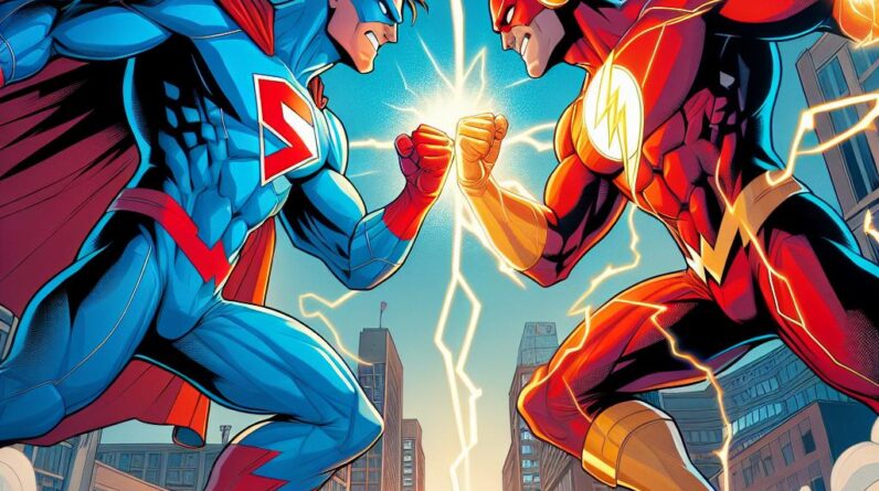 Superman vs Shazam: Lexor City Gets DESTROYED! #shorts