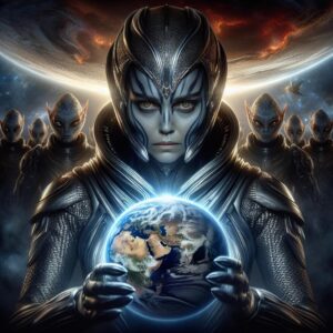 Thanagarian Vengeance: Shayera’s Betrayal and Earth’s Fate! #shorts