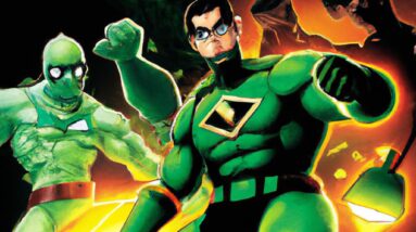 Darkseid vs. Green Lantern: Apokolips Invasion! #shorts