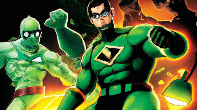 Darkseid vs. Green Lantern: Apokolips Invasion! #shorts