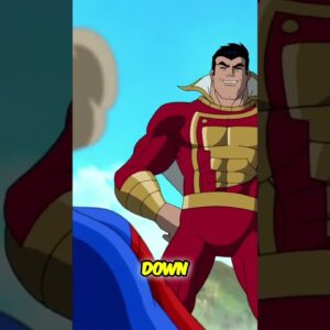DC Heroes Clash: Batman’s Plan, Superman vs. Shazam! #shorts
