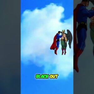 Batman’s Shocking Move: Superman & Hawkgirl Confrontation Revealed! #shorts