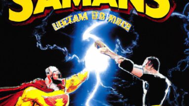 Black Adam Reveals Superman’s Weakness: Magic Exposed! #shorts