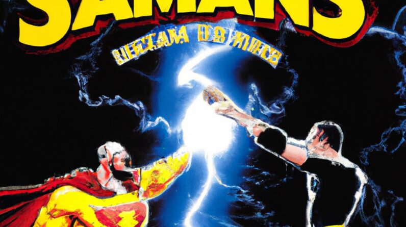 Black Adam Reveals Superman’s Weakness: Magic Exposed! #shorts