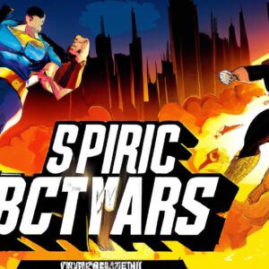 SUPERMAN vs BLACK ADAM: EPIC CITY BATTLE! #shorts
