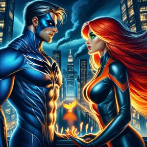 Nightwing & Starfire: Relationship Next Step or Interrupted by Action? #shorts