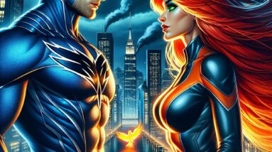 Nightwing & Starfire: Relationship Next Step or Interrupted by Action? #shorts