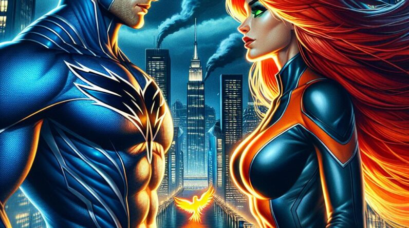 Nightwing & Starfire: Relationship Next Step or Interrupted by Action? #shorts