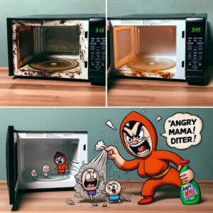Cut Microwave Cleaning Time in Half with Angry Mama: Our Review