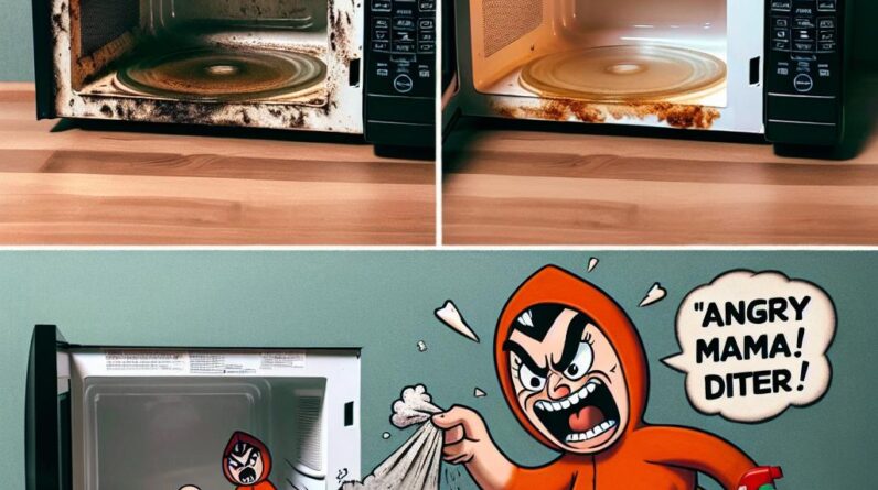 Cut Microwave Cleaning Time in Half with Angry Mama: Our Review