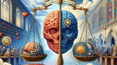 Knowledge vs. Faith: When Needs Trump What We Know! #shorts