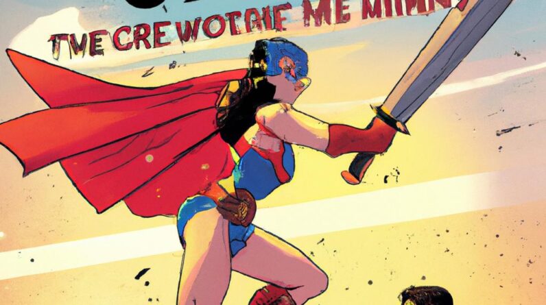 Wonder Woman’s Weakness! Superman & Raven’s Epic Battle! #shorts