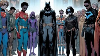 Justice League Betrayal: Heroes Mourn Batman, Track Raven! #shorts