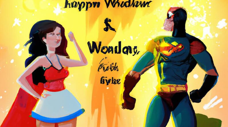 Superman & Wonder Woman vs. MONSTROUS NIGHTMARE! #shorts