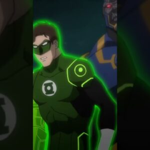 Darkseid vs Green Lantern: Epic Cosmic Battle Erupts! #shorts