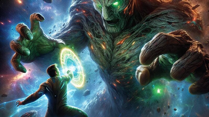 Darkseid vs Green Lantern: Epic Cosmic Battle Erupts! #shorts