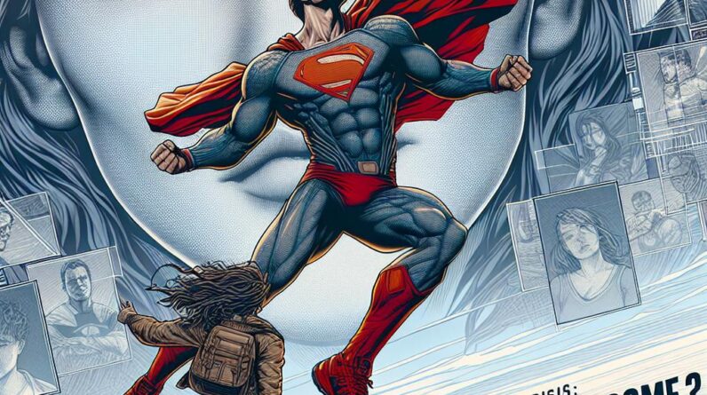 Superman’s Identity Crisis: Who Will Kara Become? #shorts