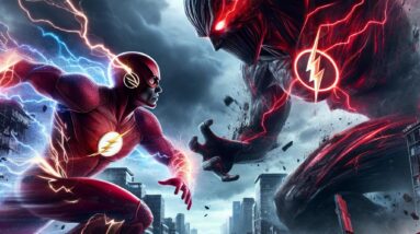 The Flash vs. Darkseid: Epic Battle for the City! #shorts