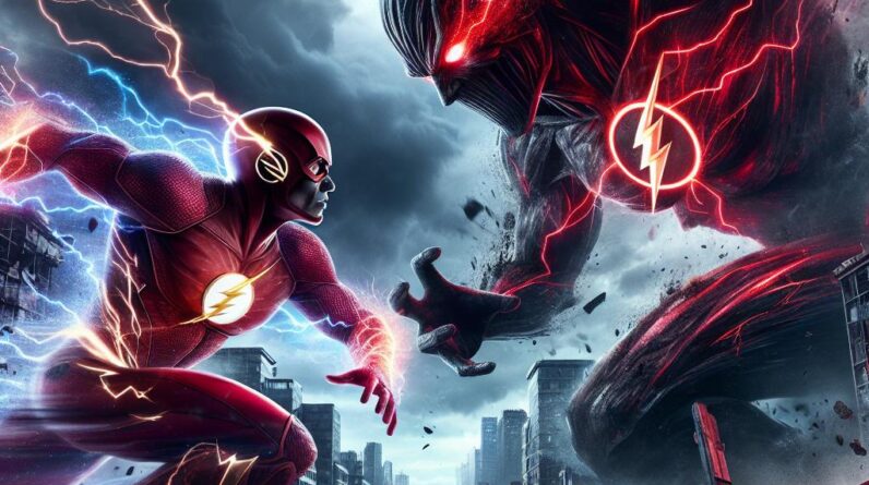 The Flash vs. Darkseid: Epic Battle for the City! #shorts