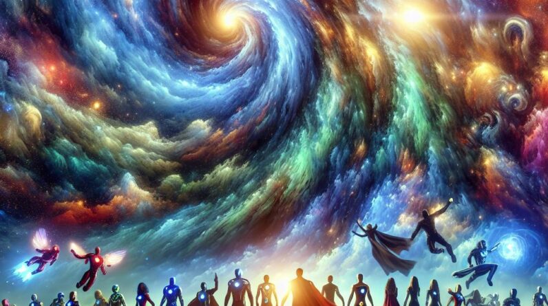 Superheroes Vs Impossible Cosmic Wave: Universe Is DOOMED? #shorts