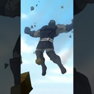 Superman vs Darkseid: Epic Battle Destroys Everything! #shorts