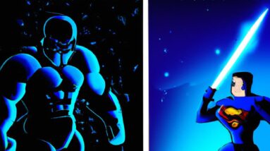 Superman vs Darkseid: Epic Battle Destroys Everything! #shorts