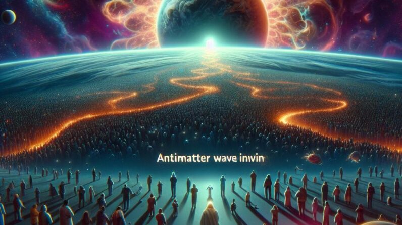 Antimatter Wave Incoming! Last Chance to Pray? #shorts