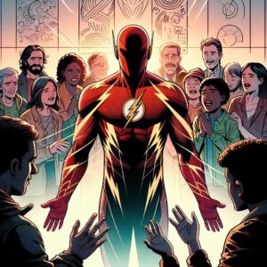 The Flash’s Emotional Reunion: Love, Loss, and a Secret Mission #shorts